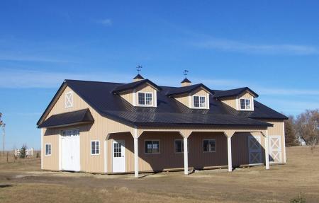 Souvignier Equestrian Building - Rutten Structures 