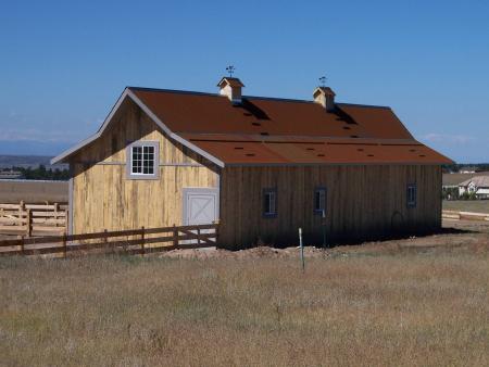 Equestrian Building - Rocky Mountain Barns
