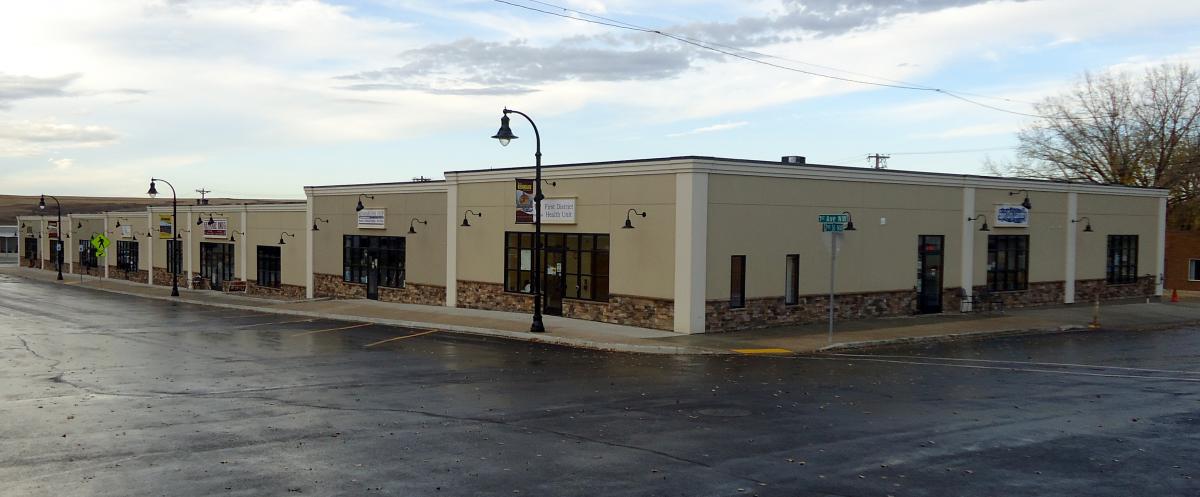 Kenmare Strip Mall