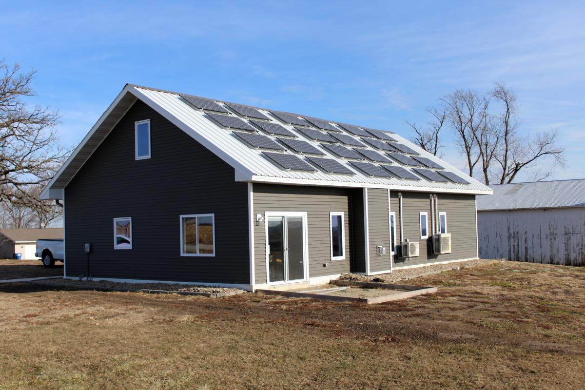 Zero Energy Home