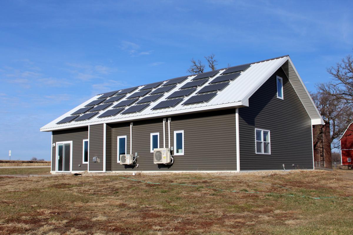 Zero Energy Home