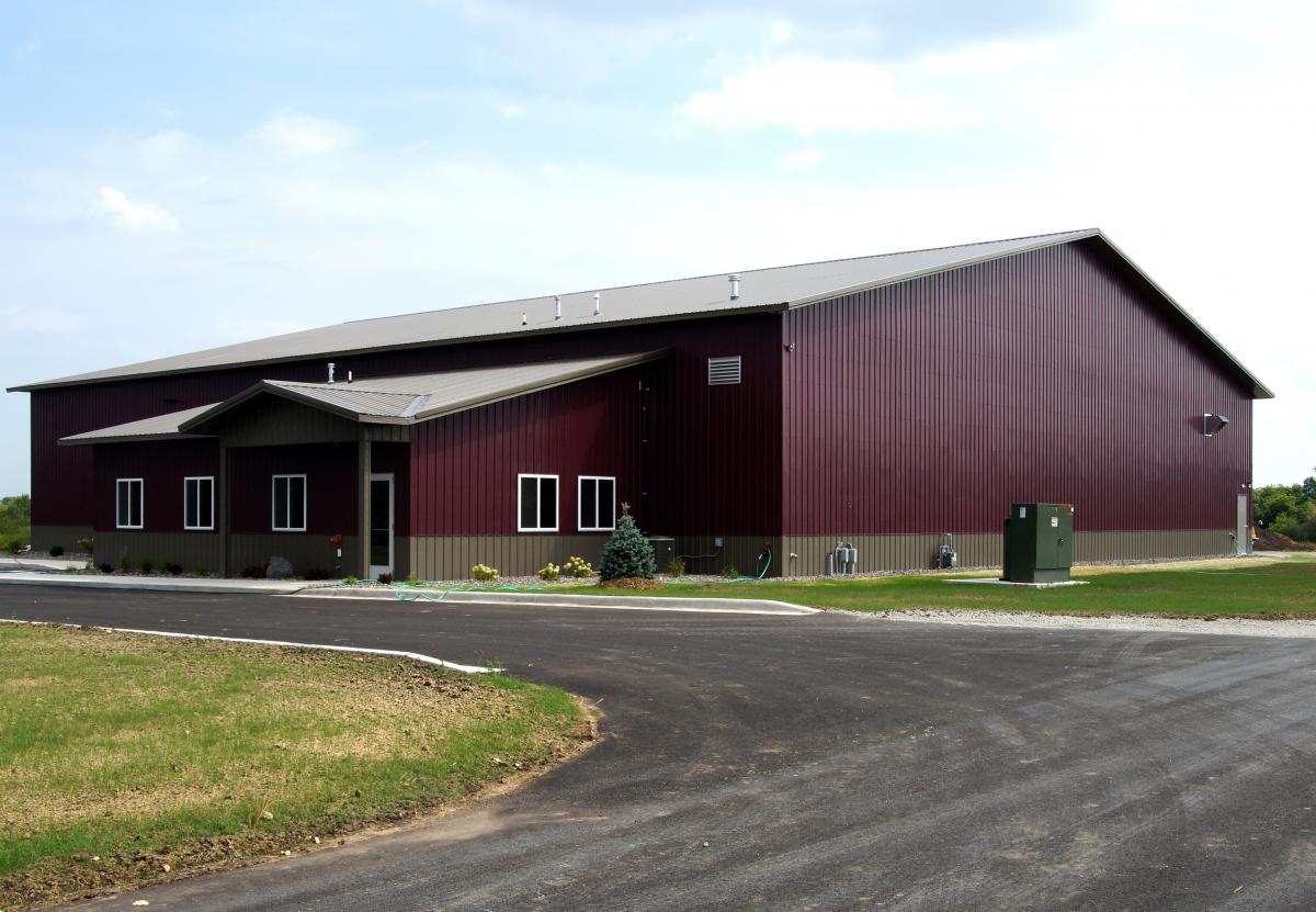 Medford Bus Barn