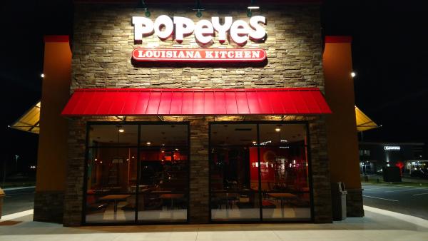 Popeye's, Janesville, Wisc.